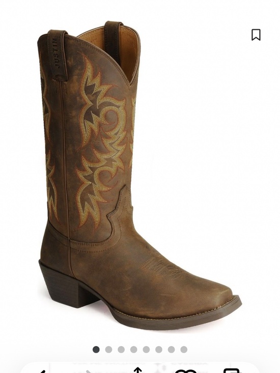 Justin Western Boots